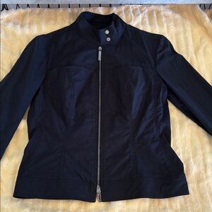 Fabulous Gucci Black Motorcycle Jacket! 🔥🔥🔥